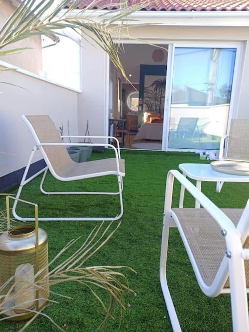 Maison Cosy Terrasse Ensoleille Clermont-Ferrand Exterior foto